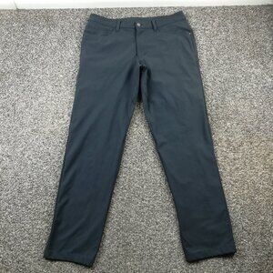 Lululemon Pants ABC Warpstreme Melanite Gray 32x31 M5426S